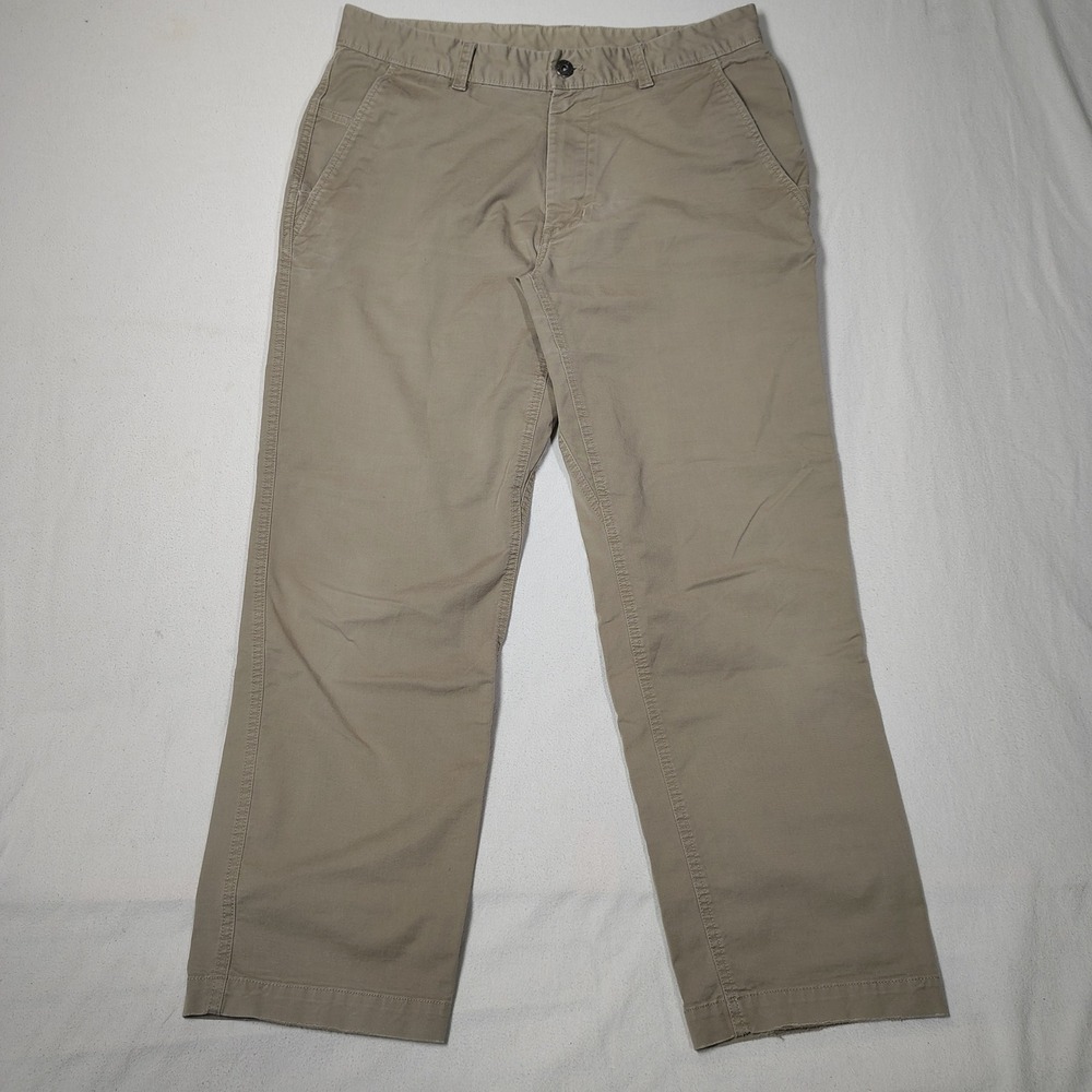 The North Face Pants Mens Size 34 Short Tan Relaxed The Narrows Chino NF0A2WLN